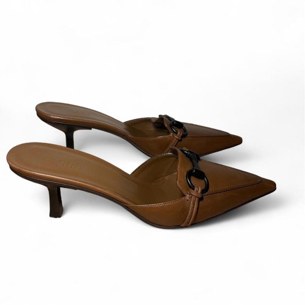 Vintage Gucci Kitten Mules - Picture 3 of 4
